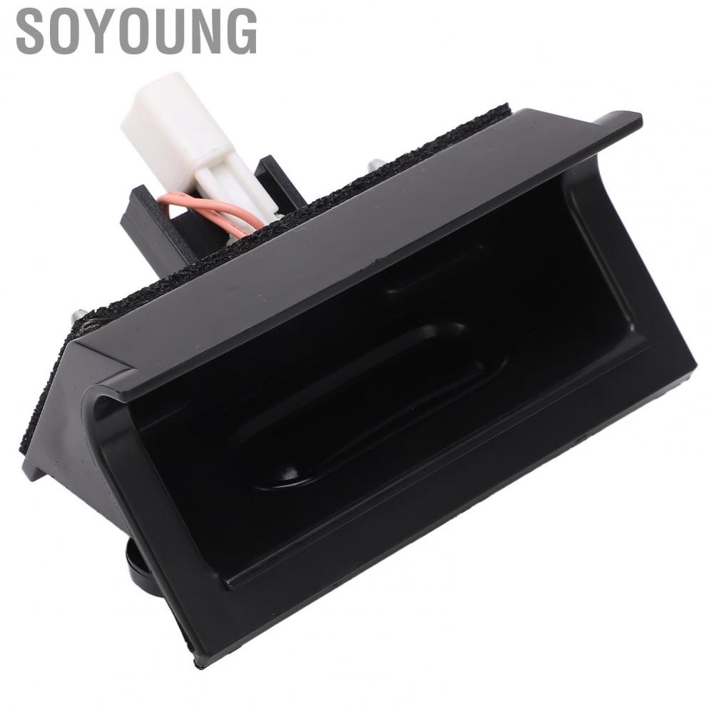 Soyoung 74810T0AA02  ABS Exact Fit Tailgate Opener Switch Impact Resistant  for Cars