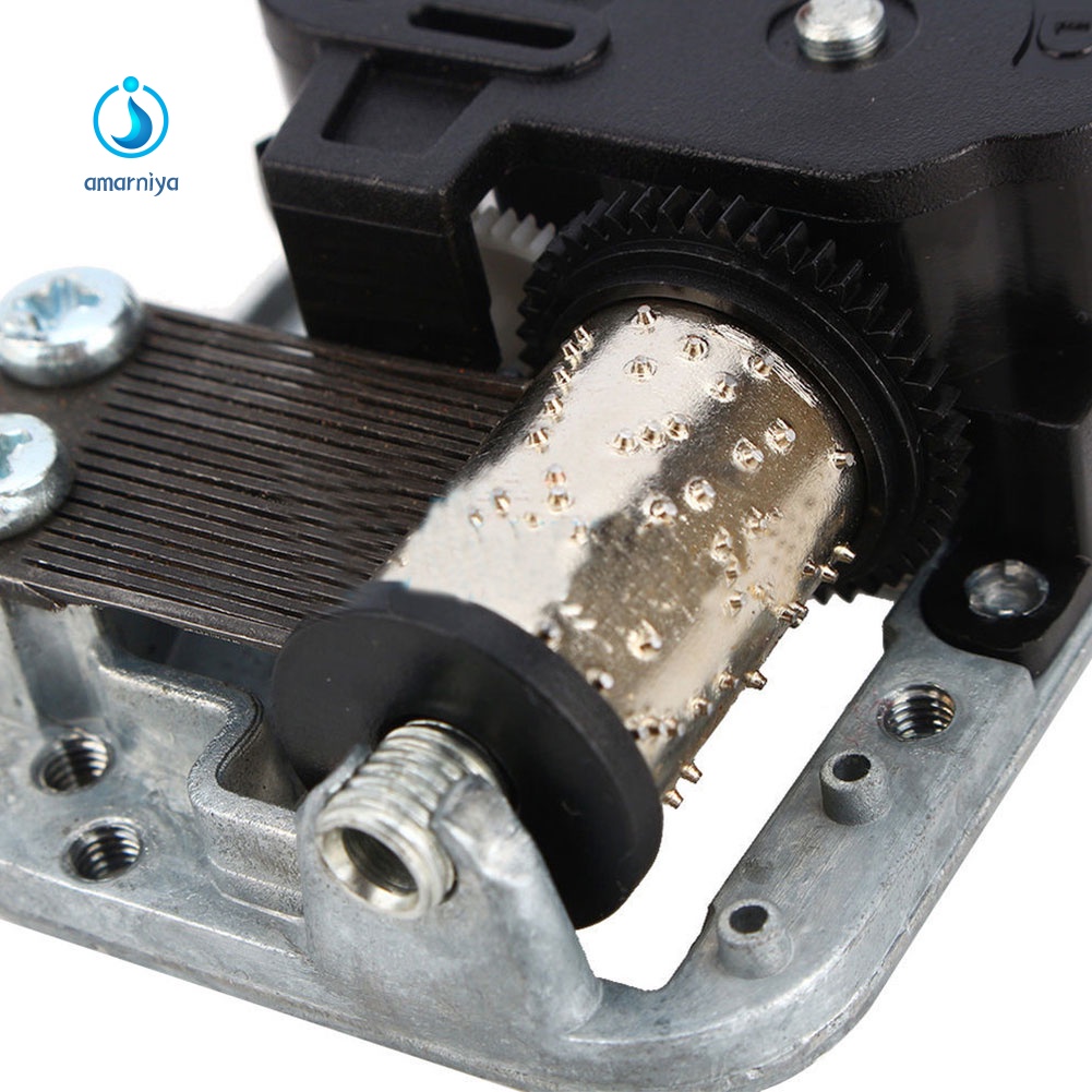 Bộ Phụ Kiện Cho Hộp Nhạc Kèm Ốc Vít