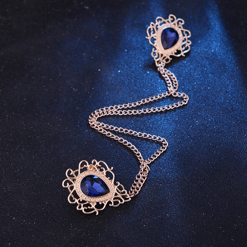 Vòng Cổ Tua Rua Sang Trọng Phong Cách Âu Mỹ Cho Nam Và Nữ