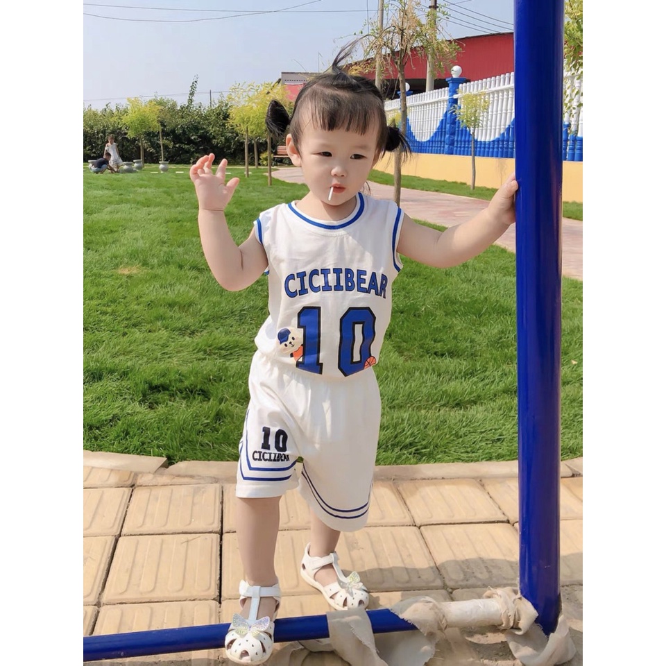 SALE BỘ THỂ THAO 3 LỖ BÓNG RỔ MỊKY MOM CHẤT COTTON PHA THÔNG HƠI