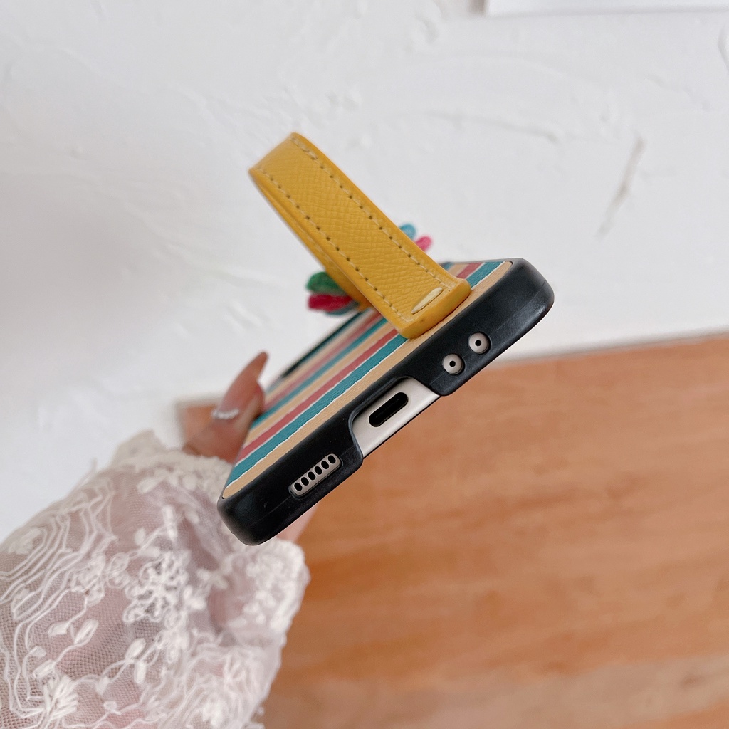 Ốp Điện Thoại Mỏng Có Dây Gài Cho Samsung Galaxy Z Flip4 Z Flip3 Samsung Z Flip4 Z Flip3