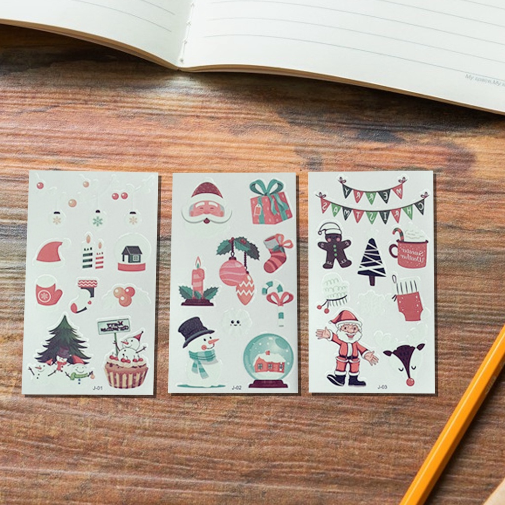 Set 10 Miếng Dán Hình Xăm Chống Nước Chống Mồ Hôi Chống Rơi Dễ Sử Dụng Cho Trẻ Em DIY