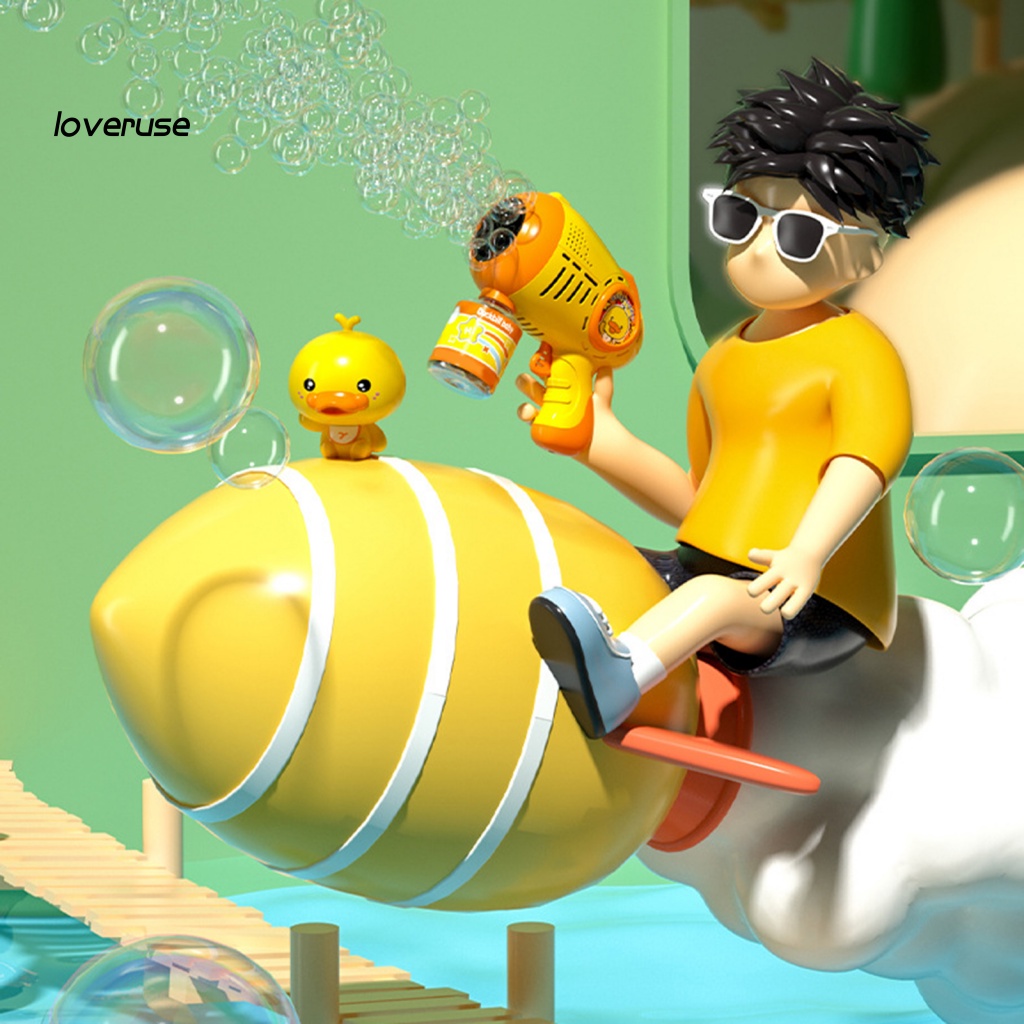 / Lo / Mang Theo Đồ Chơi Thổi Bong Bóng Bề Mặt Mịn Đa Năng Cho Tiệc Tùng Ngoài Trời