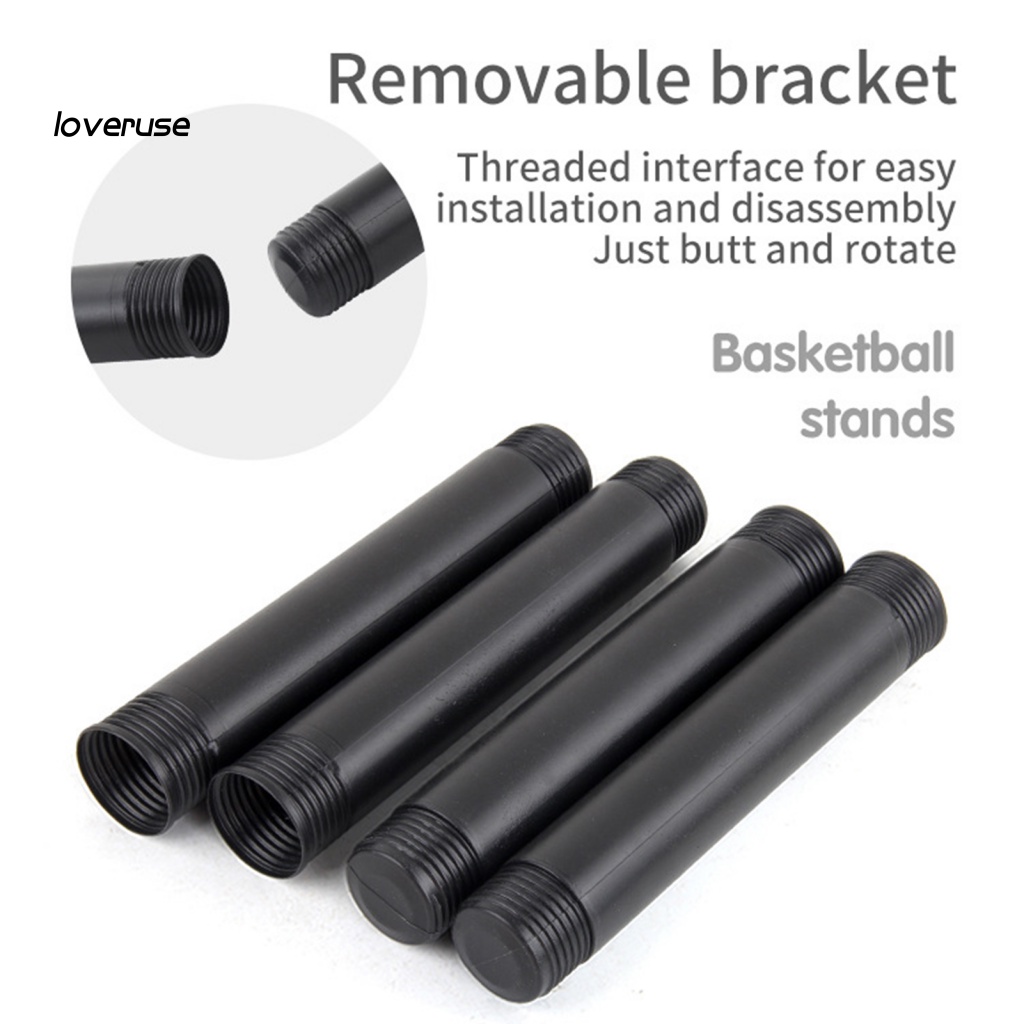 1 Set 2 Món Đồ Chơi Bóng Rổ Mini Kèm Giá Đỡ Có Thể Điều Chỉnh Độ Cao Cho Bé