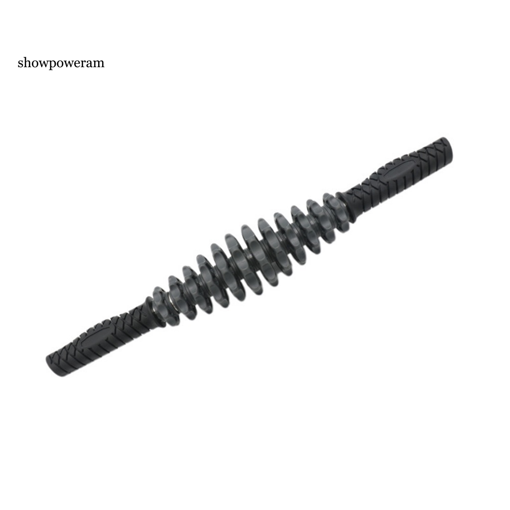 Thanh Lăn Mát Xa 12 Bánh Có Thể Điều Chỉnh Hỗ Trợ Luyện Tập Gym / Thể Hình Tại Nhà