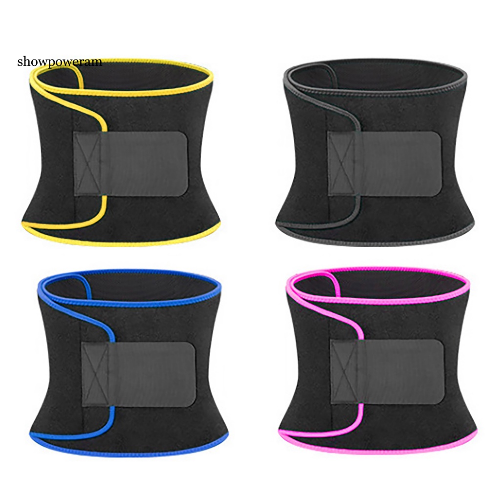 Đai Quấn Eo Đốt Cháy Mỡ Thừa Thoáng Khí Cho Người Tập Gym