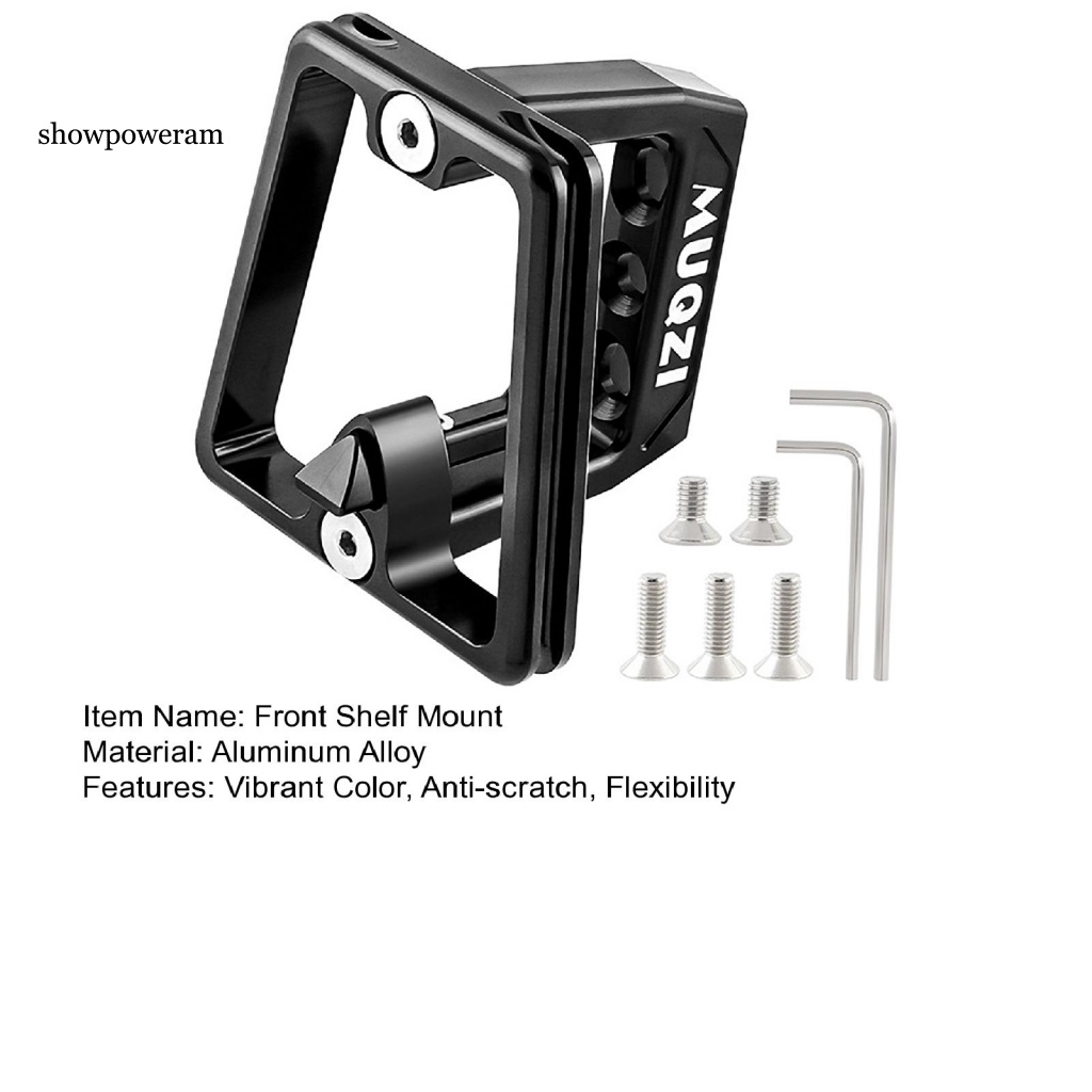 Phụ Kiện Gắn Phía Trước Xe Đạp Bằng Hợp Kim Nhôm Chống Trầy Xước