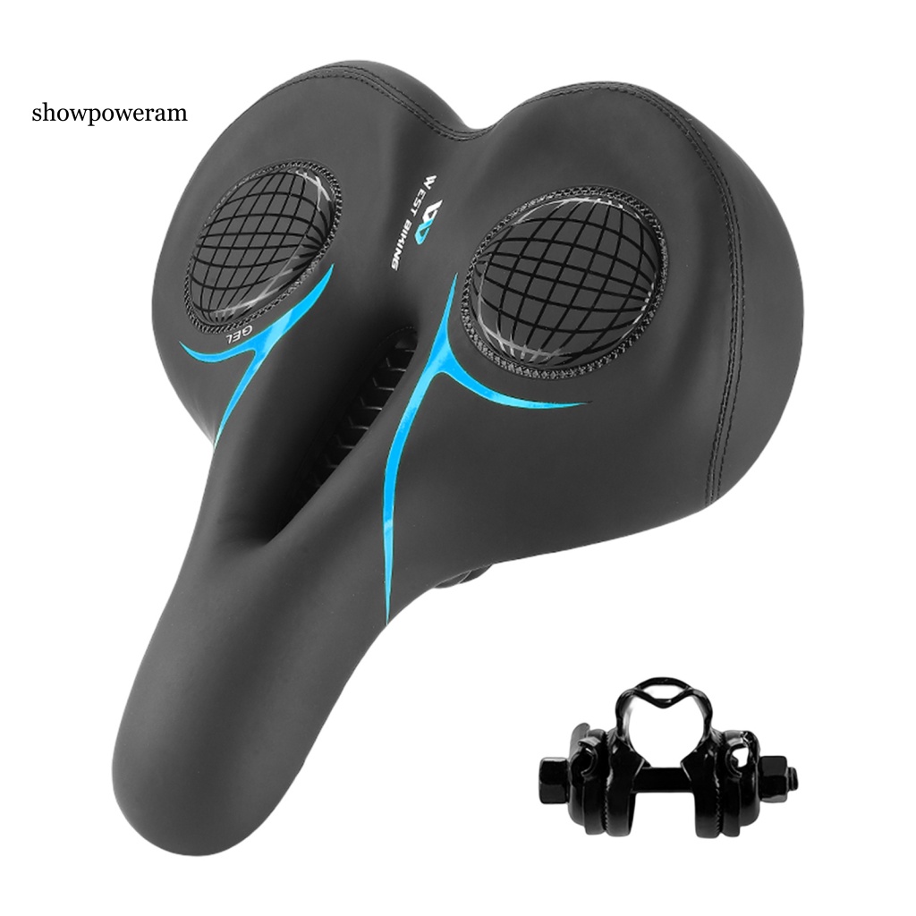 Yên Xe Đạp Leo Núi Giả Da Chống Trầy Xước Dễ Lắp Đặt