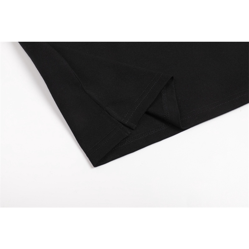 Áo Thun polo Ngắn Tay Thêu Hình Trái Tim Nhỏ Thời Trang Unisex M-I88-Jkrtt3Wetgdfe