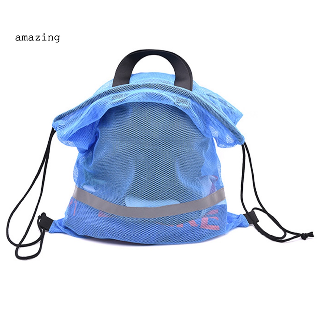Túi Lưới Dây Rút Đựng Bóng Thể Thao Cỡ Lớn Lâu Trôi