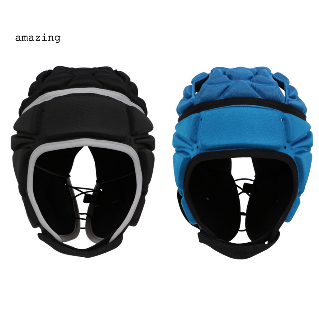 Mũ Bảo Hiểm Có Lỗ Thông Hơi Chống Mài Mòn Thoải Mái Khi Chơi Bóng Đá