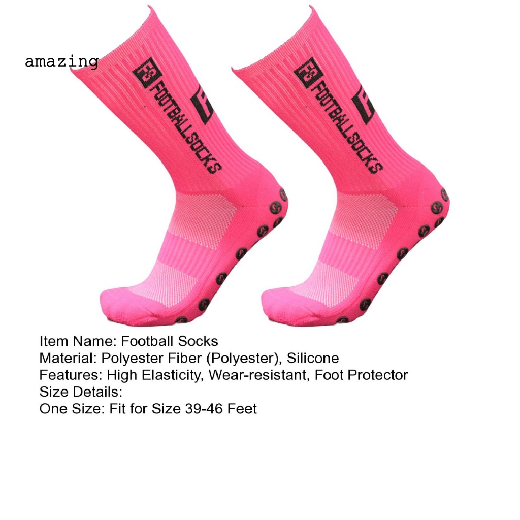 1 Đôi Vớ Thể Thao Chống Trượt Thoải Mái Thông Dụng