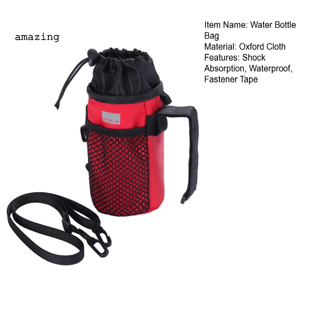 Giá Đỡ Chai Nước Có Dây Rút Tiện Dụng Cho Xe Đạp