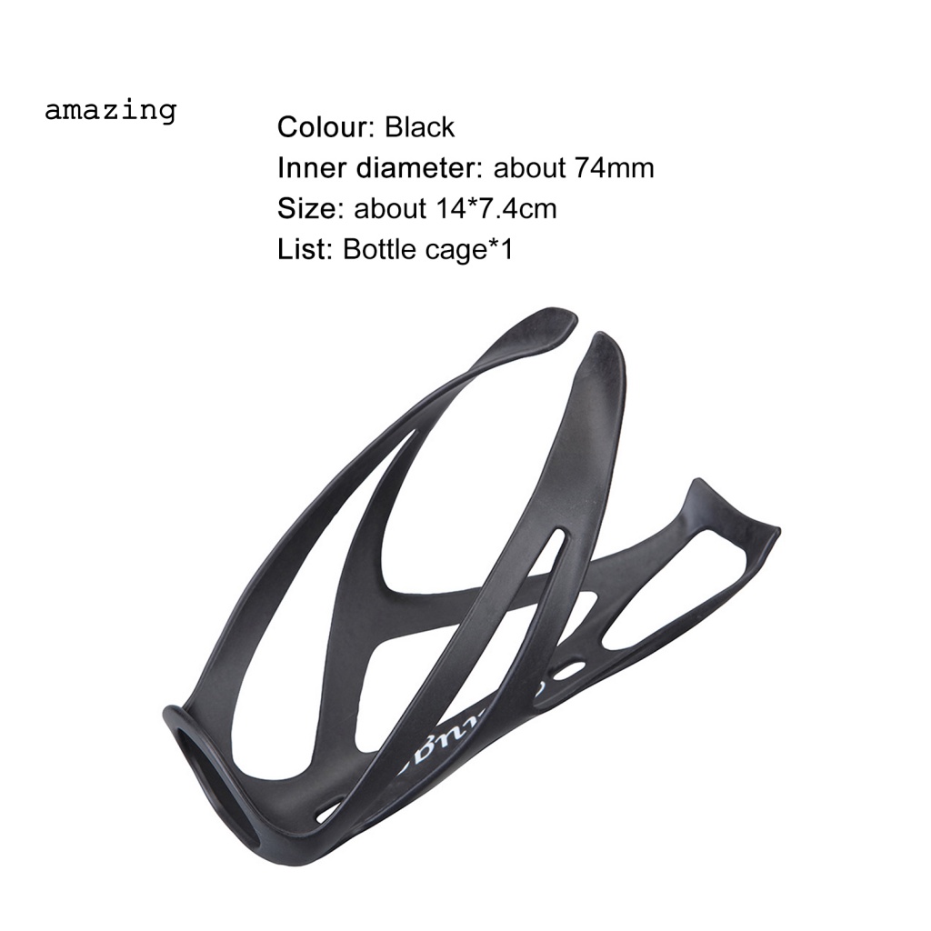 Giá Đỡ Bình Nước Siêu Nhẹ Màu Đen Cho Xe Đạp