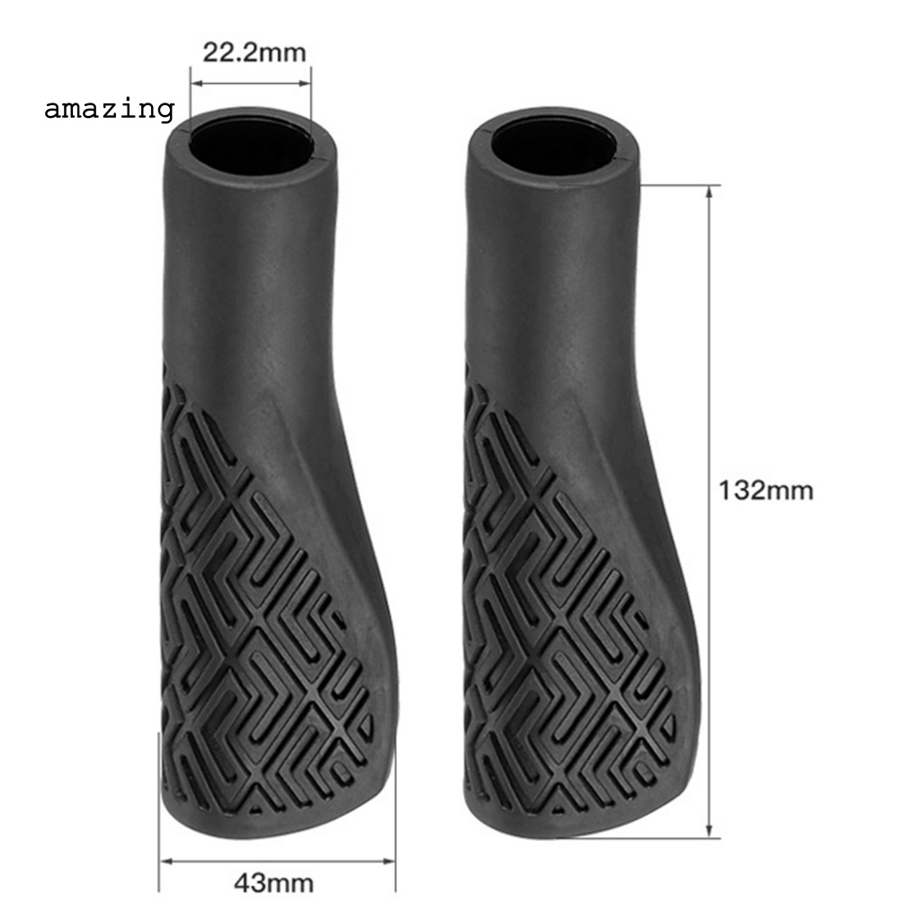 1 Cặp Vỏ Bọc Tay Lái Xe Đạp Chống Bụi Chống Mòn