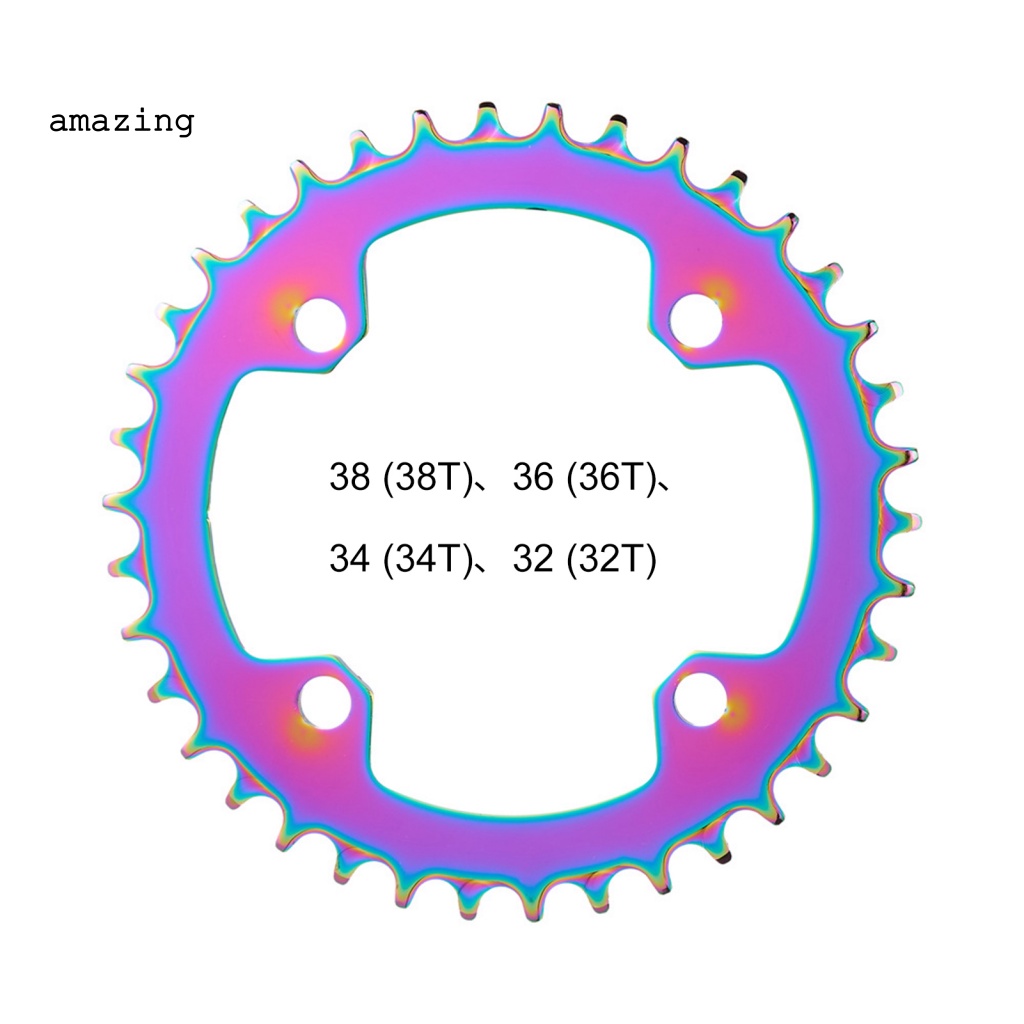 Đĩa Xích Xe Đạp Hình Tròn Tốc Độ 104BCD 7-12