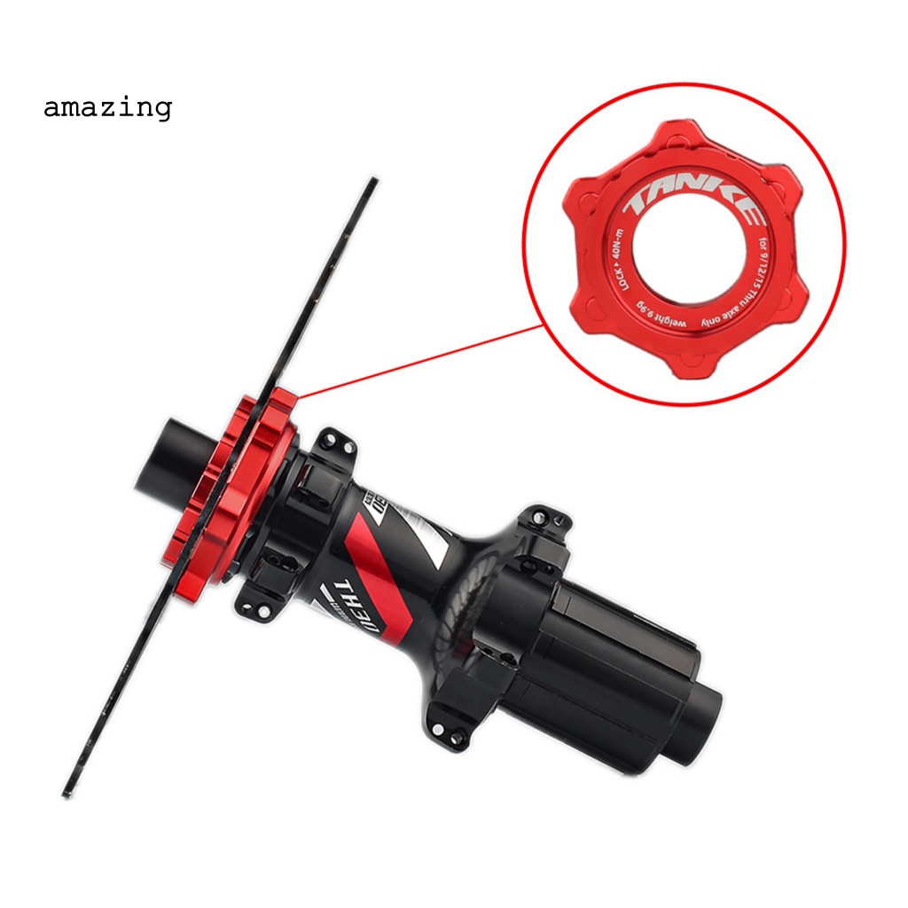 Bộ Chuyển Đổi Khóa Đĩa Phanh Trung Tâm Trọng Lượng Nhẹ Hiệu Suất Cao Cho Xe Đạp