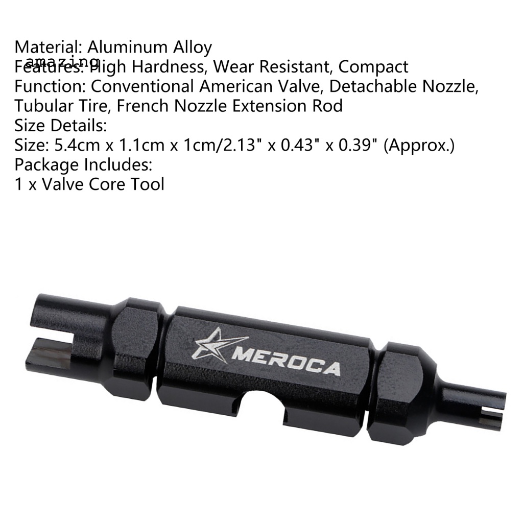 Dụng Cụ Tháo Lõi Van Xe Đạp Chống Gỉ Độ Cứng Cao