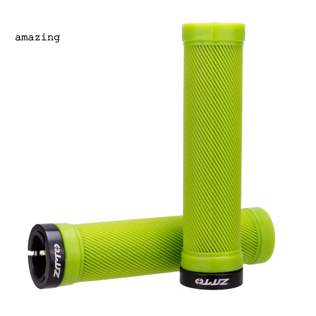 1 Cặp Vỏ Bọc Tay Lái Xe Đạp Leo Núi Không Mùi