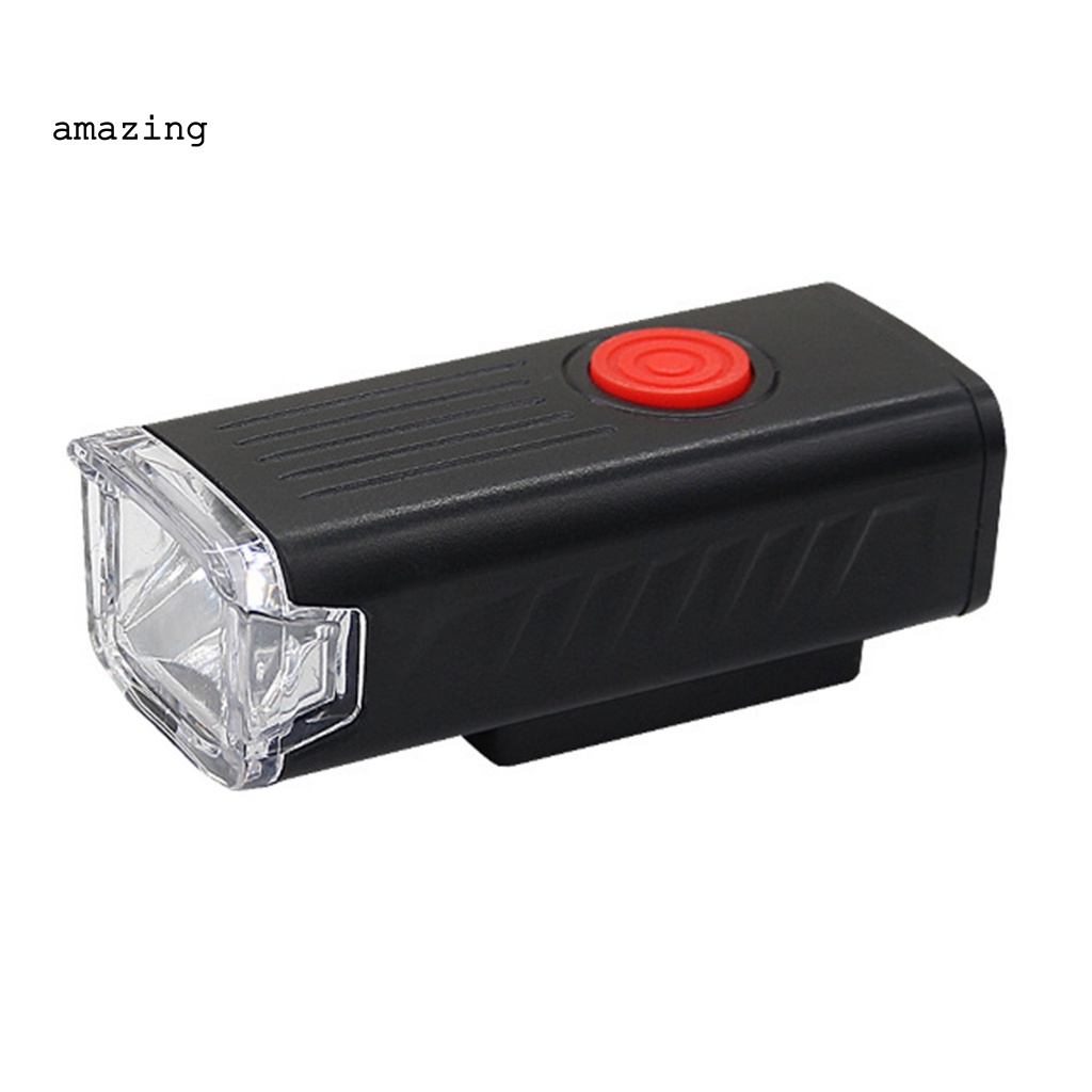 Đèn Pha USB Cỡ Lớn Chống Trầy Xước Tiện Dụng Cho Xe Đạp