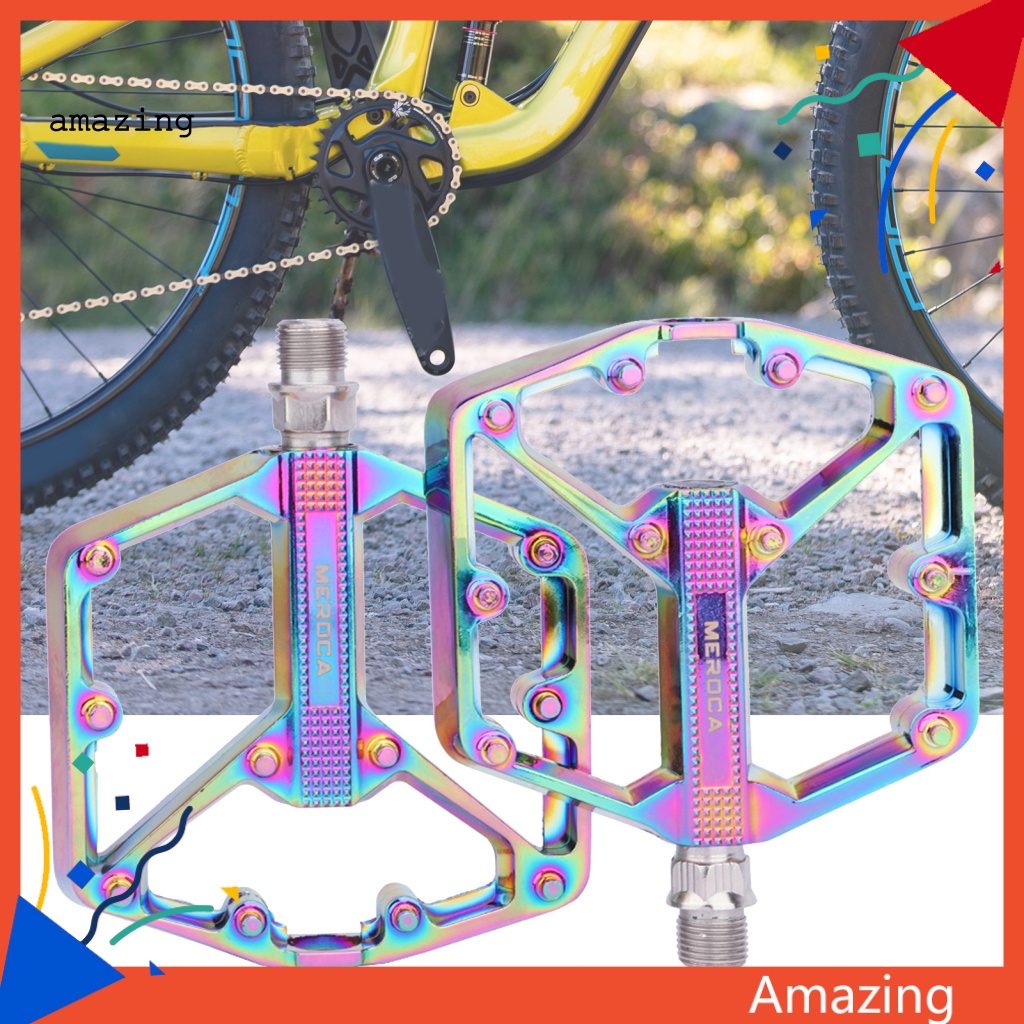 1 Cặp Bàn Đạp Không Kẹp Siêu Nhẹ Tiết Kiệm Sức Lao Động Cho Hoạt Động Ngoài Trời