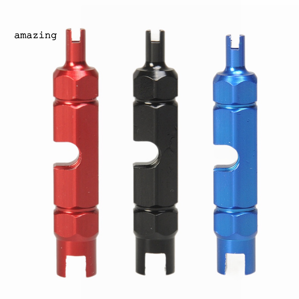 1 Bộ Dụng Cụ Tháo Lõi Van Nhiều Màu Sắc Độ Bền Cao Cho Xe Đạp