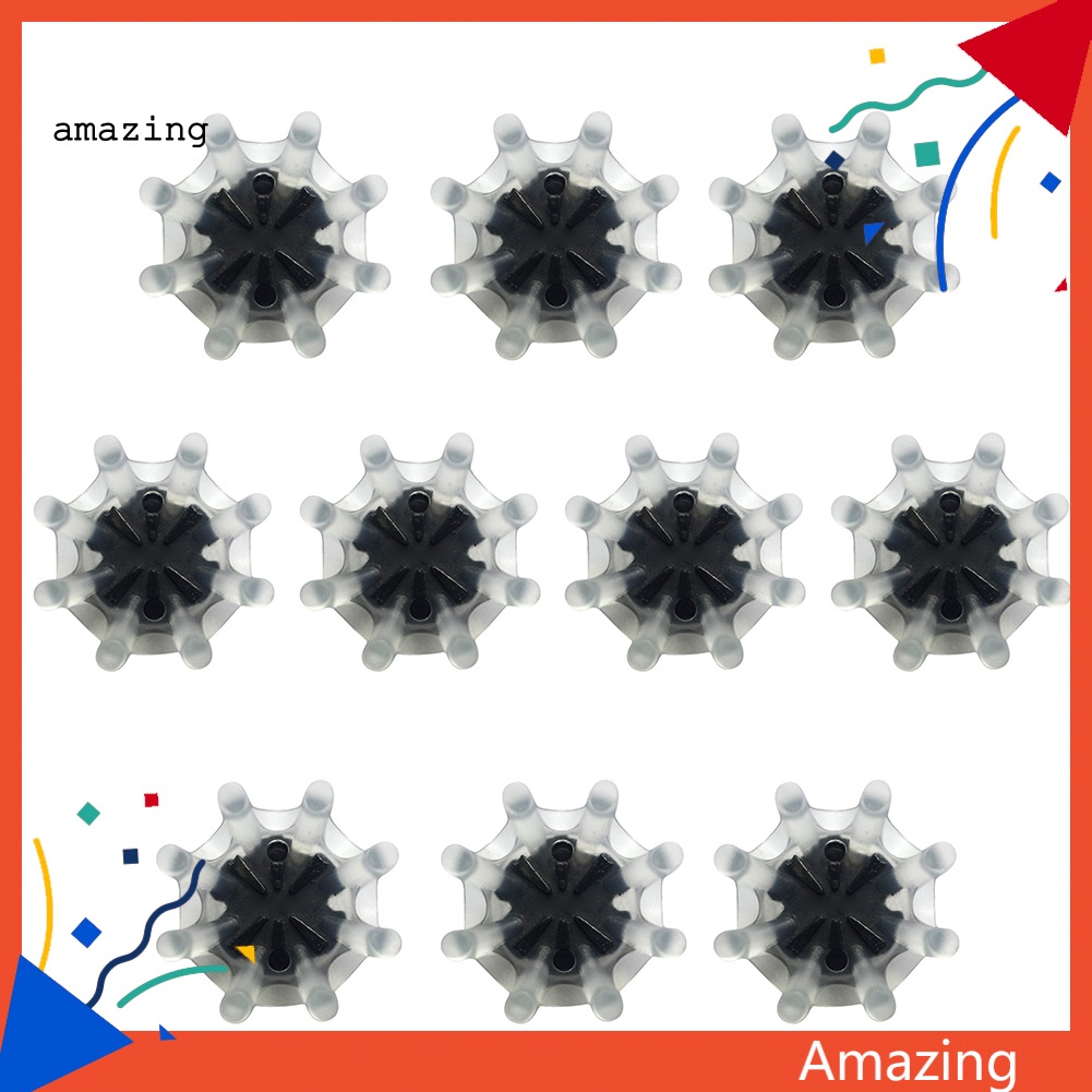 Set 10 Đinh Vít Gắn Đế Giày Đánh Golf Chuyên Dụng