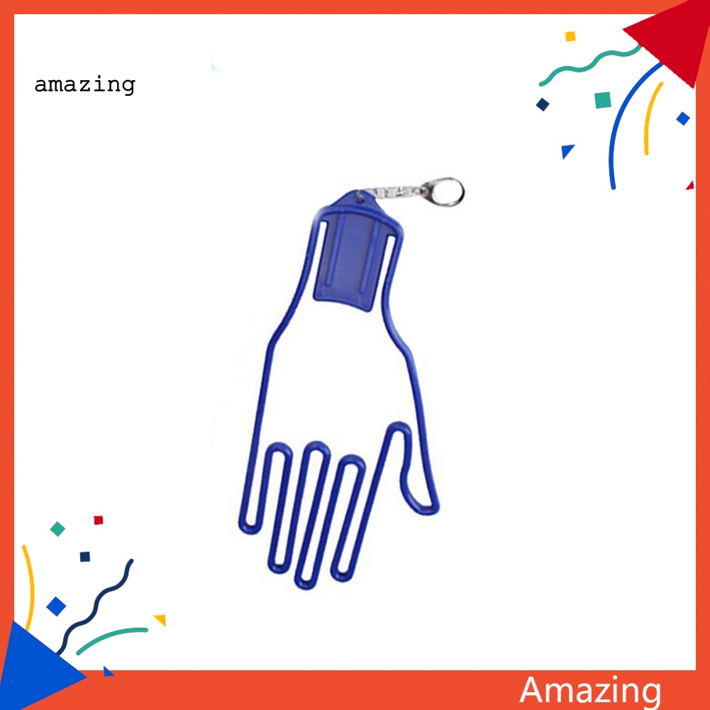 1 Giá Đỡ Găng Tay Đánh Golf Bằng Nhựa Tiện Dụng