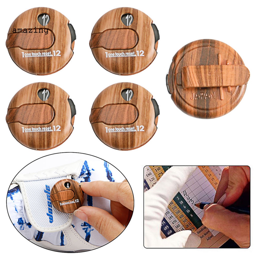 Dụng Cụ Đếm Điểm Chơi Golf Mini Chống Rơi Tiện Dụng