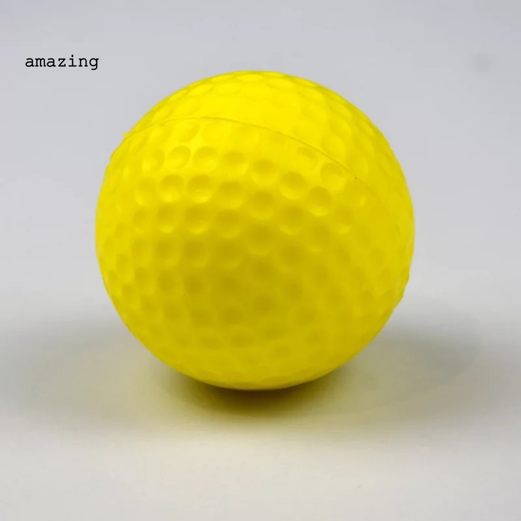 Bộ 2 Quả Bóng Golf Mềm Mại Thân Thiện Với Môi Trường Chống Va Chạm