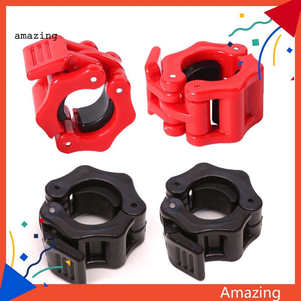 1 Cặp Kẹp Thanh Tạ Tập Thể Hình Tiện Dụng