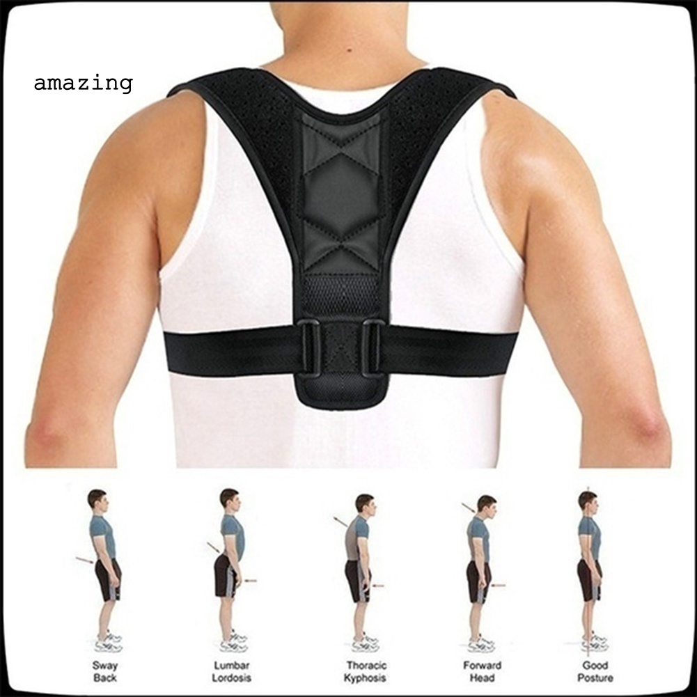 Đai Nén Hỗ Trợ Điều Chỉnh Tư Thế Lưng Và Vai