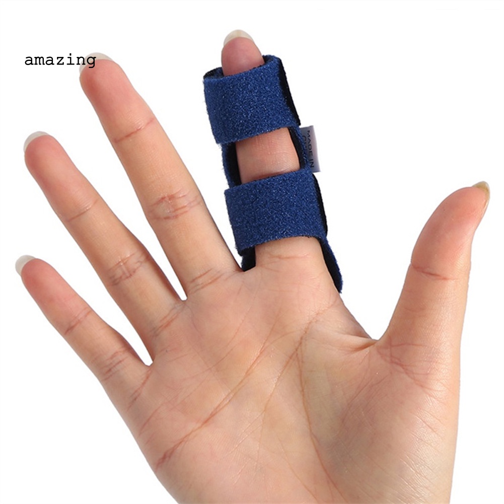 1 Đai Nẹp Cố Định Ngón Tay Giảm Đau Điều Chỉnh Được Tiện Lợi