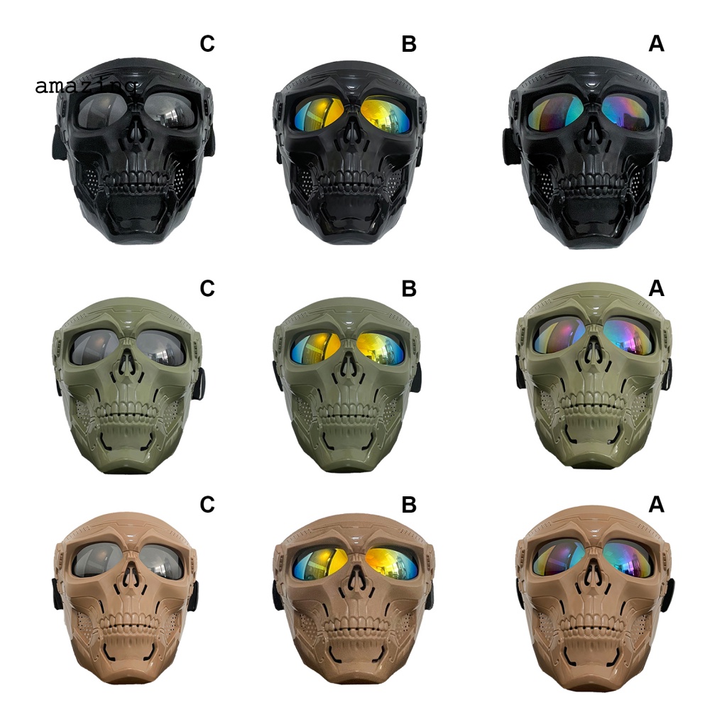 Mắt Kính Chống Gió Có Lỗ Thông Hơi Kèm Khóa Điều Chỉnh Được Cho Hoạt Động Ngoài Trời