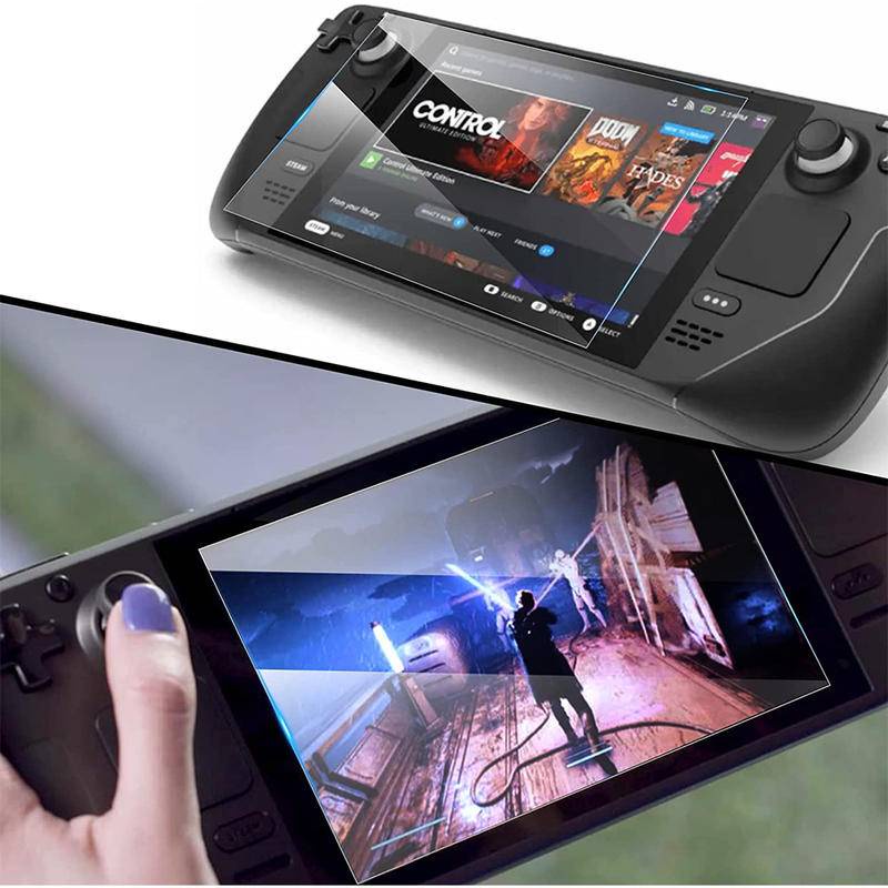 Kính Cường Lực HD Bảo Vệ Màn Hình Chống Trầy Xước Cho Steam Deck 2022