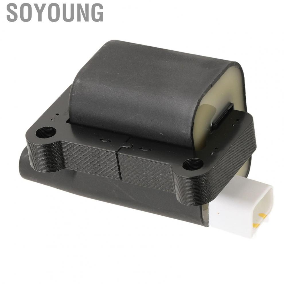 Soyoung Car Ignition Coil Pack MD314582 ADC41453 Replacement for Mitsubishi Pajero NL NM NP Challenger PA Triton MK ML