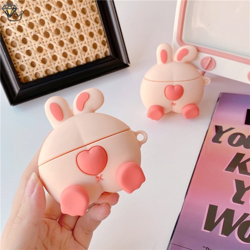 Vỏ Bảo Vệ Hộp Sạc Tai nghe không dây Xiaomi Redmi Buds 3 Lite Bằng Silicon Mềm Họa Tiết Hoạt Hình