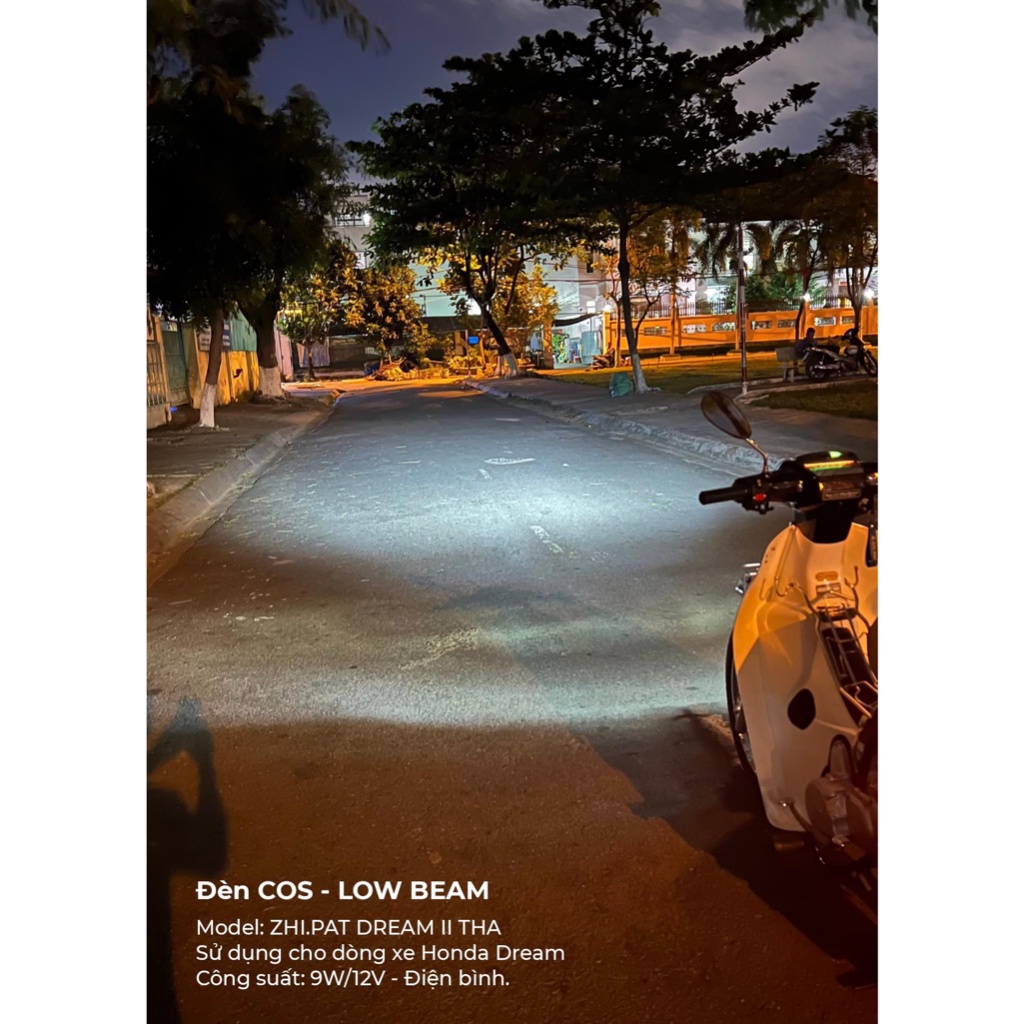 Pha Đèn LED 2 Tầng Dream  ////