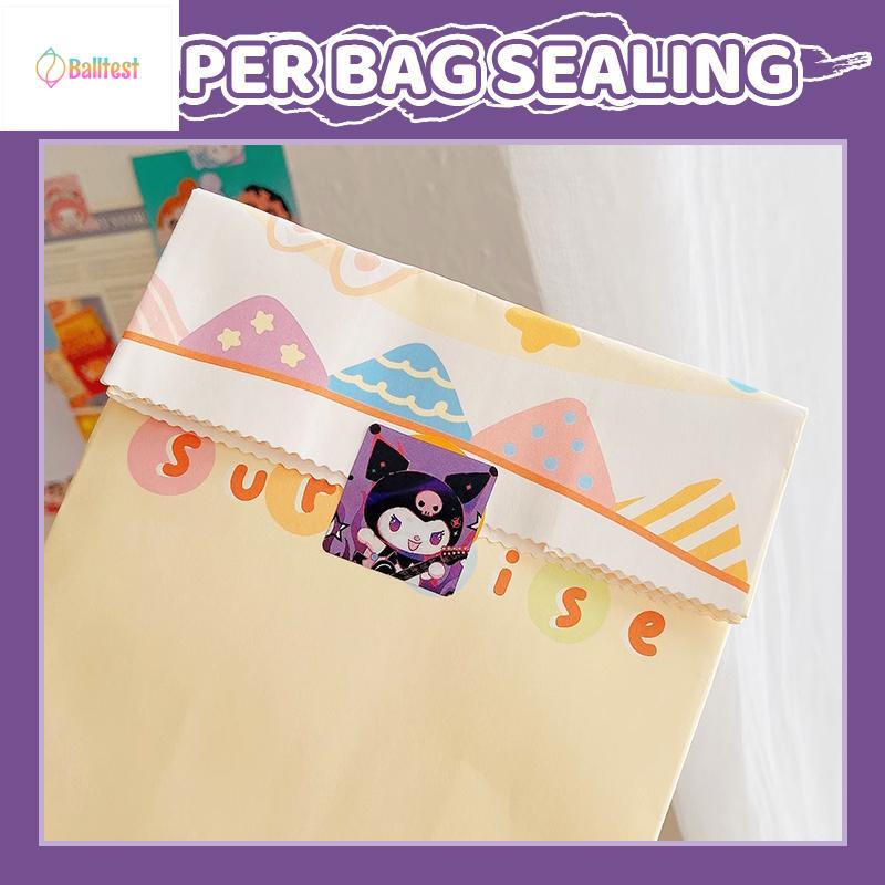 💜Sanrio Cuộn 200 Hình Dán Sanrio Dễ Thương