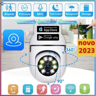 Camera thông minh ngoài trời 5g wifi hd 1080p cctv tốc độ cao ip ai dome line