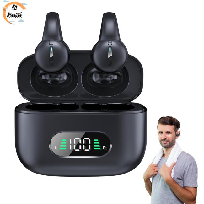 [IS] Tai Nghe Thể Thao Không Dây Bluetooth S30 Tws Pin Lâu Trôi Cảm Ứng Không Cần Dùng Pin