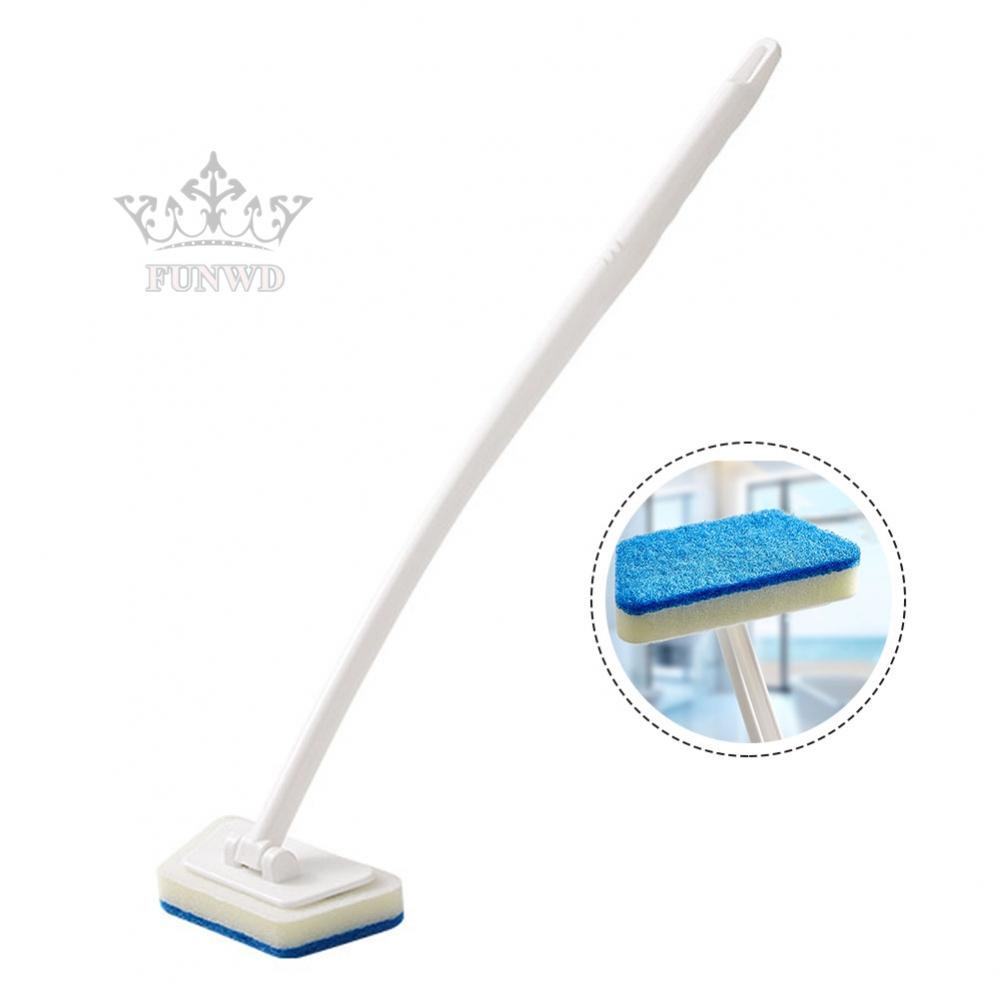 Bàn Chải Cán Dài Vệ Sinh Cửa Kính Chất Lượng Cao