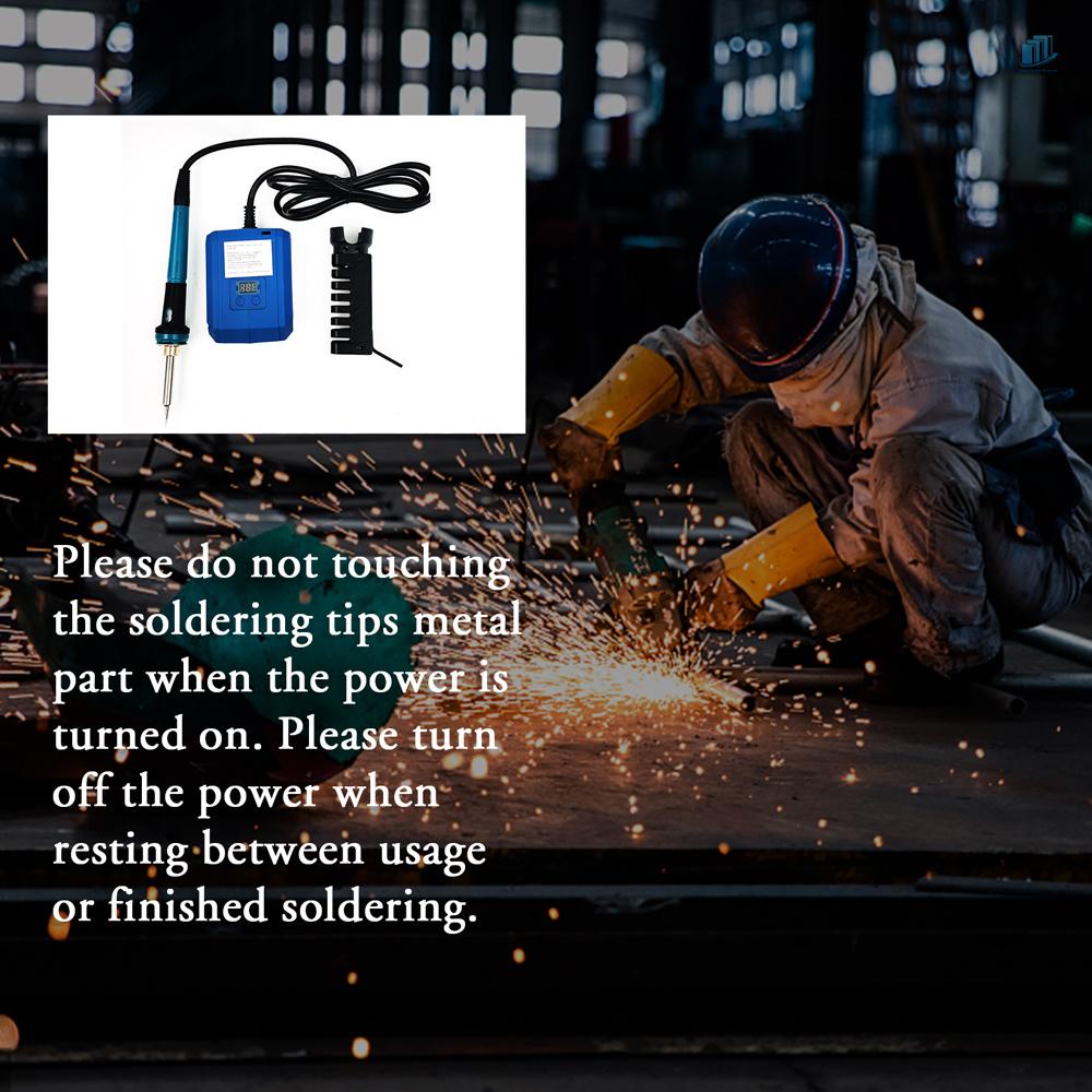 Đồng Hồ Thông Minhwatchinone 60W 300-510 Màn Hình Kỹ Thuật Số Chuyên Nghiệp 60W°C Mỏ Hàn Điện Mini Có Thể Điều Chỉnh Nhiệt Độ Tiện Dụng