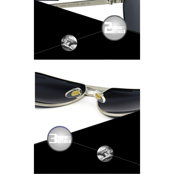 Kính Mát Phân Cực Chống Tia UV Mới Cho Nam