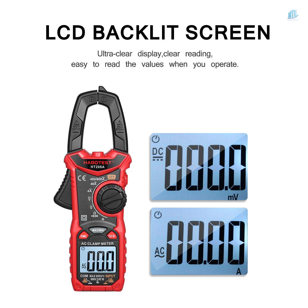 Đồng Hồ Vạn Năng Kỹ Thuật Số Dạng Kẹp Đo Dòng Điện AC / DC