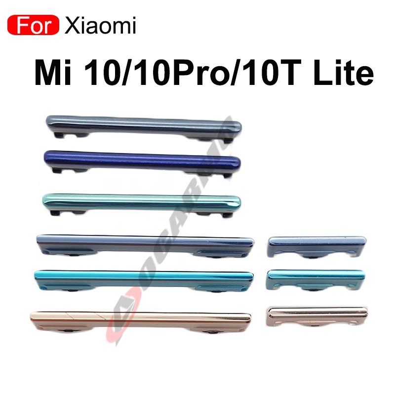Nút Nguồn Tăng Giảm Âm Lượng Thay Thế Chuyên Dụng Cho Xiaomi Mi 8 9 10T Pro 10Pro Mi 10 Lite / Poco M3