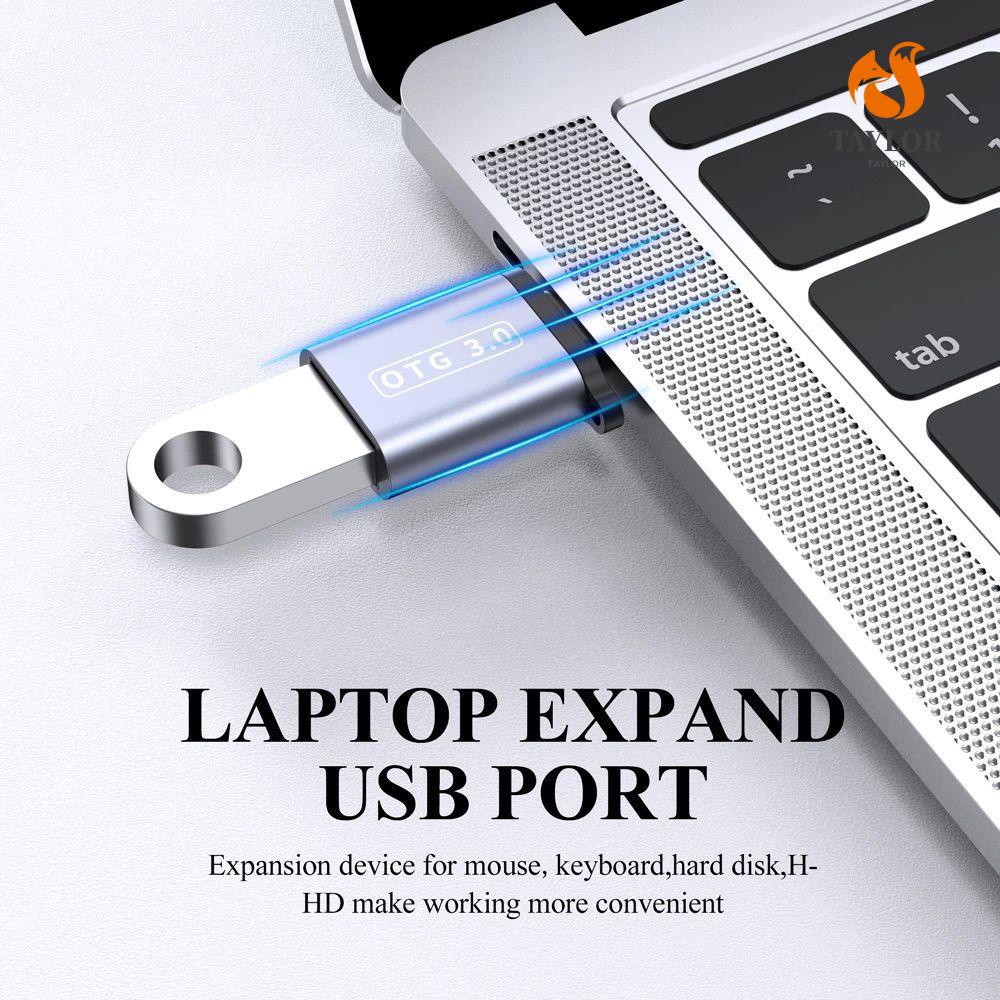 Đầu Chuyển Đổi Cáp Sạc USB Sang USB 3.0 Type C 1 Đa Năng Cho Điện Thoại Di Động