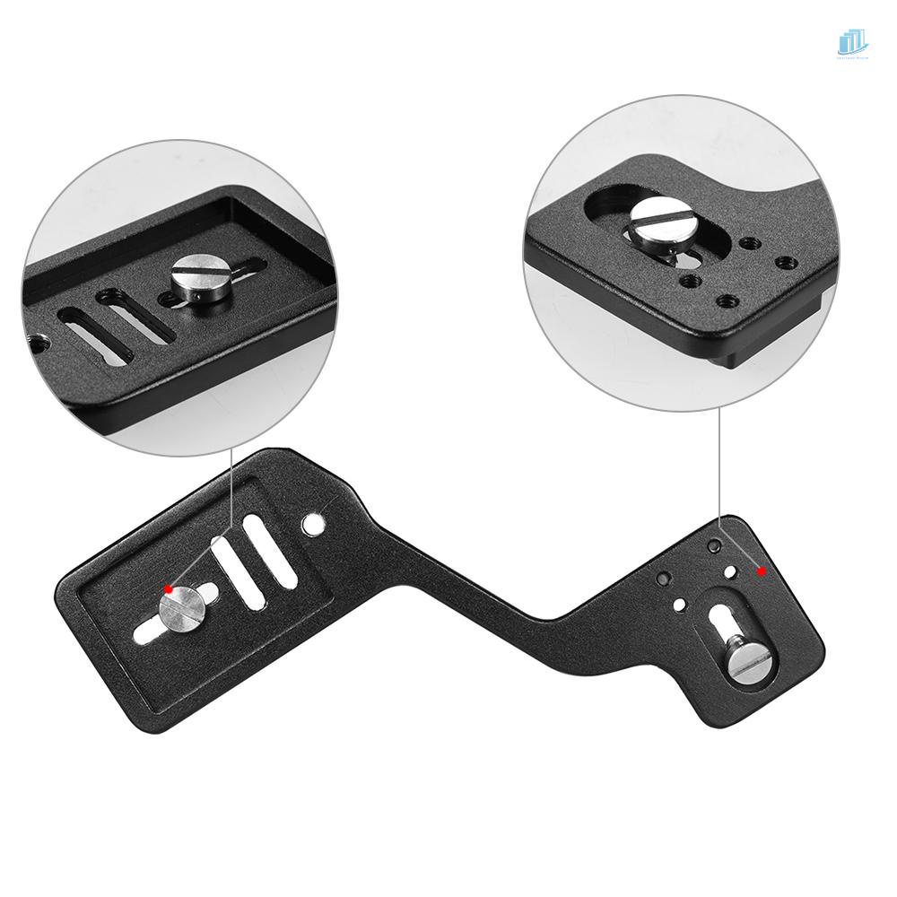 ANDOER Giá Đỡ Nhôm Thông Dụng Cho Đèn Flash Máy Ảnh DSLR 1 / 4 &quot;