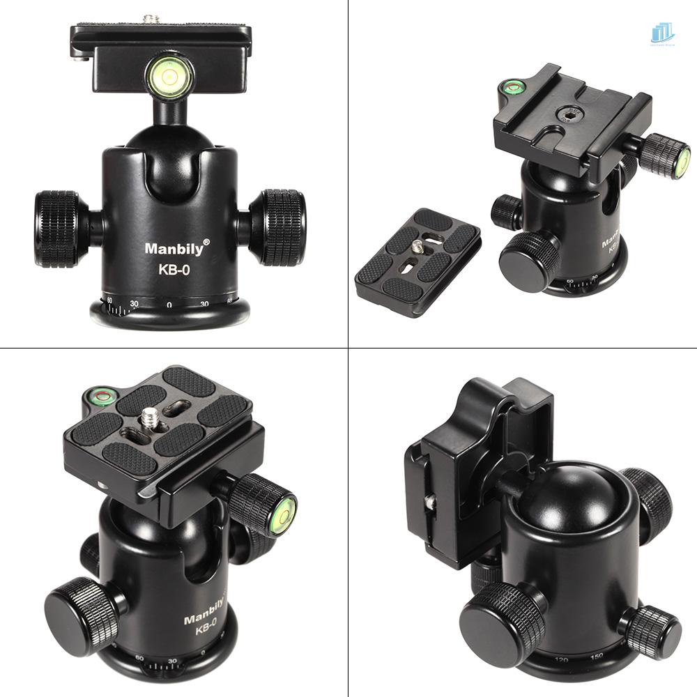 Gậy Ba Chân Chuyên Nghiệp Kl-0 Đầu Bi Trượt Với 2 Mức Tích Hợp Bằng Hợp Kim Nhôm Tải Trọng Tối Đa 15kg