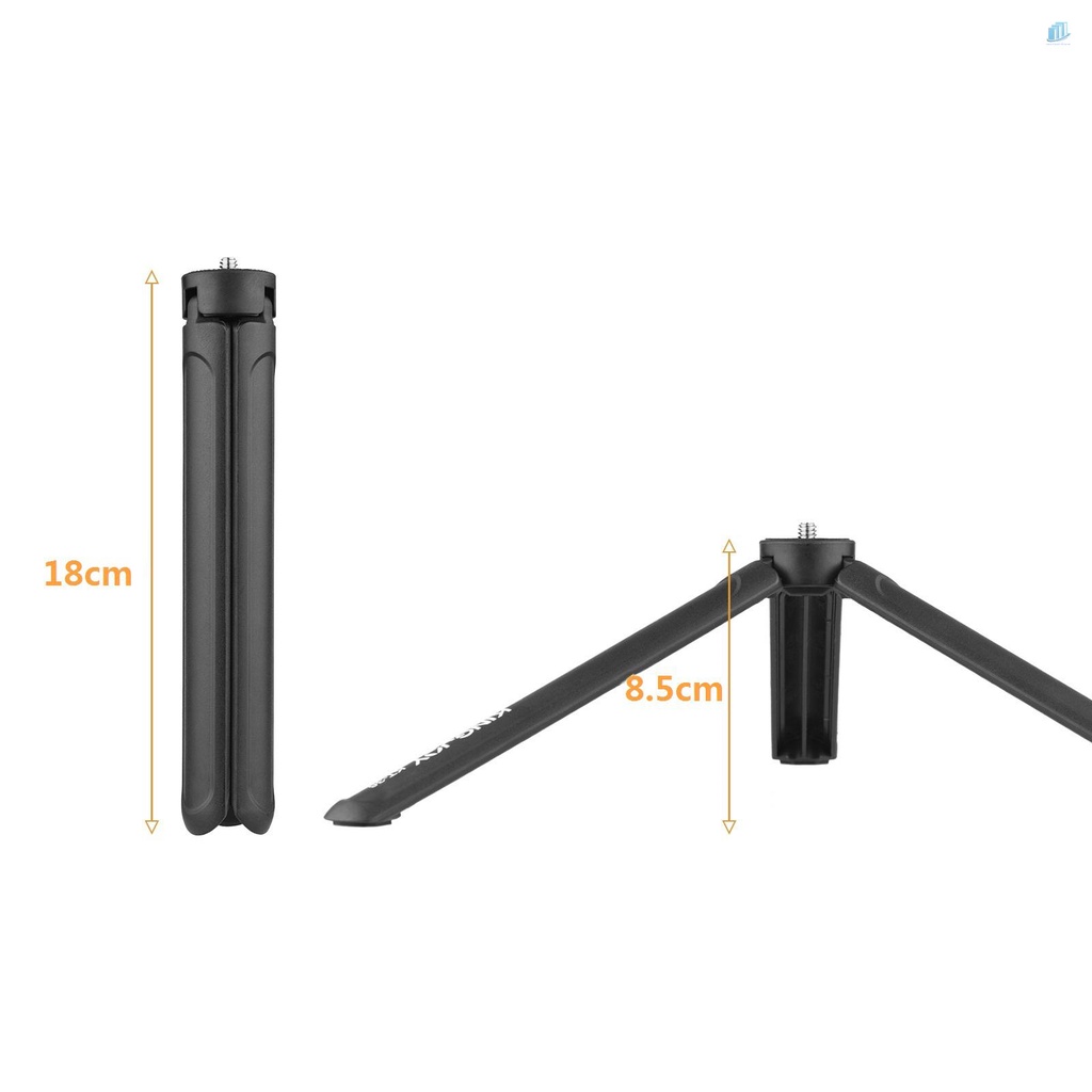 Giá Đỡ Ba Chân Mini Xoay 360 Độ Dành Cho smartwatchinone KINGJOY KT-36° Đầu Bi Xoay Kèm Ốc Vít 1 / 4 Inch Chuyên Dụng Cho Điện Thoại Thông Minh / Máy Ảnh